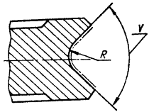 Круг алмазный шлифовальный профильный формы 2FF6