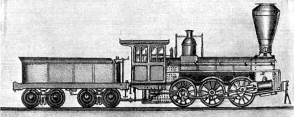 Паровоз серии «Га» возил пассажирские поезда по Варшавской дороге в семидесятых годах прошлого столетия. Ремонтировали эти паровозы рабочие Главных мастерских
