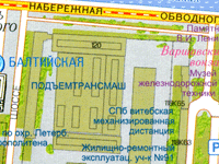 Карта ПТО им. С.М.Кирова
