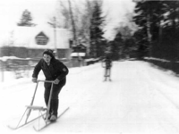 ПОСМОТРЕТЬ ФОТОГРАФИЮ | Вырица. День здоровья. Финские сани Вырица. День здоровья. Финские сани