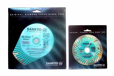 Алмазный отрезной круг (диск) Sankio