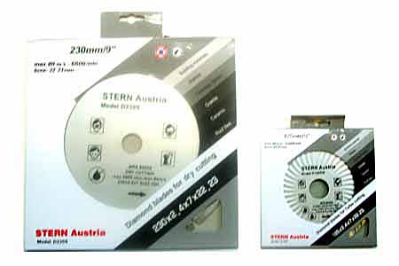 Алмазный отрезной круг (диск) Stern