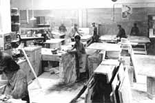 Камнеобработка в 1930 году